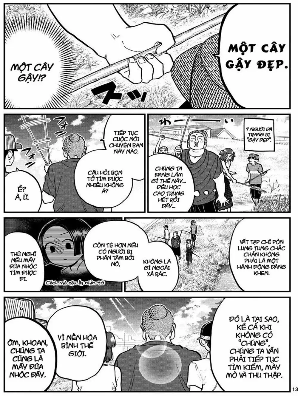 Truyện Tranh Komi Không Thể Giao Tiếp - Komi San Wa Komyusho Desu trang 5