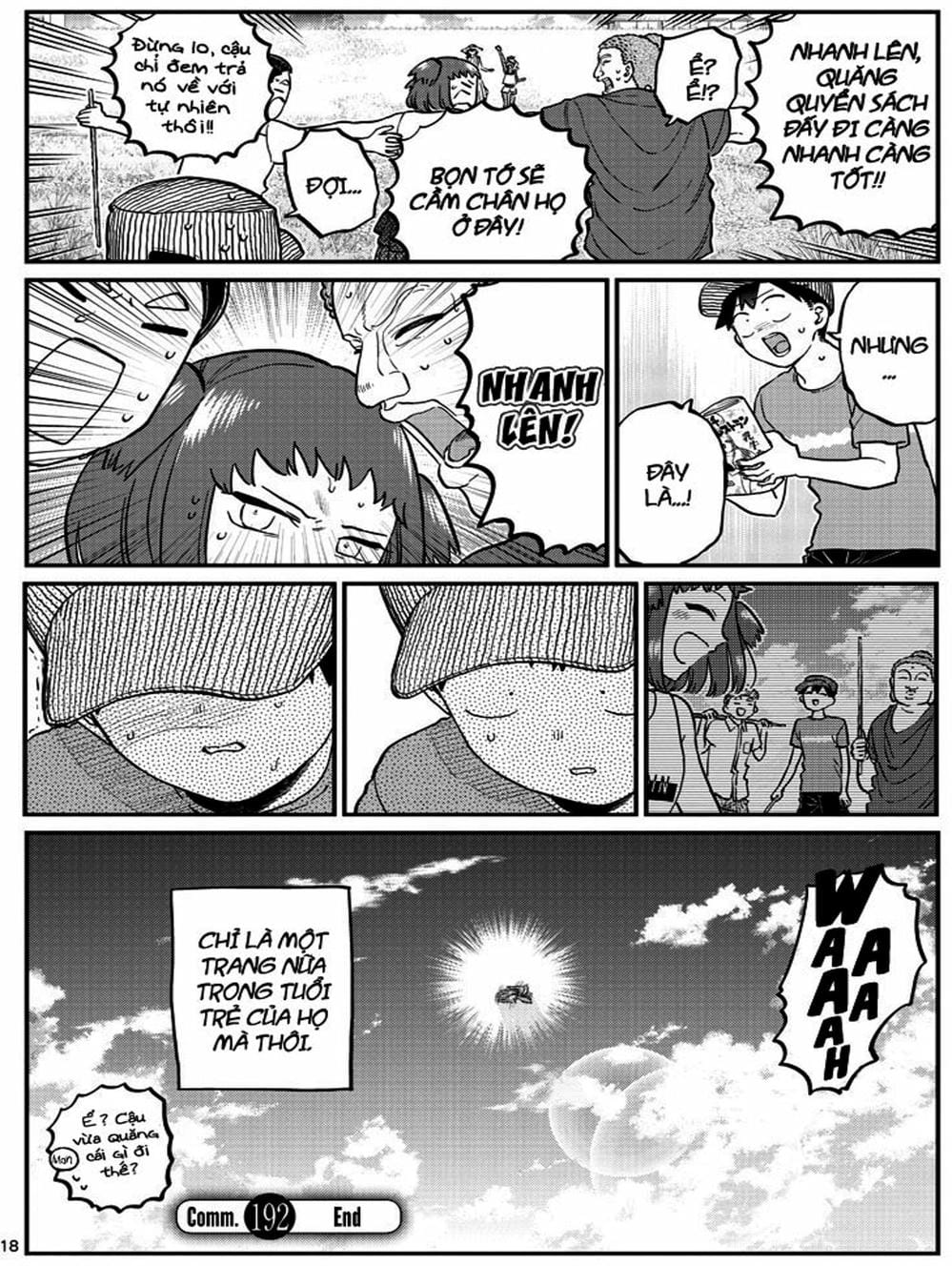 Truyện Tranh Komi Không Thể Giao Tiếp - Komi San Wa Komyusho Desu trang 5