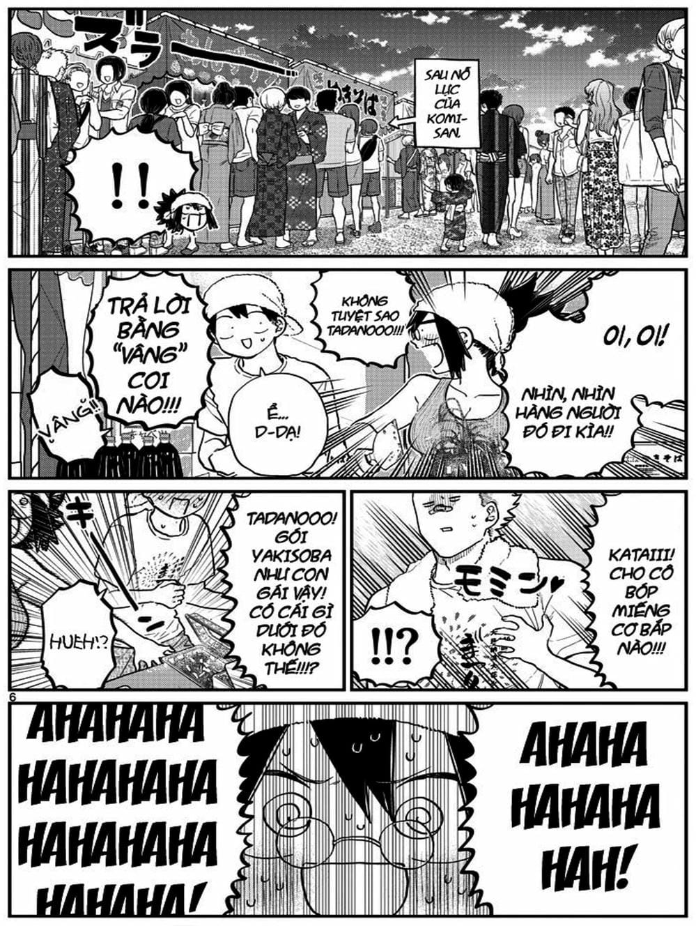 Truyện Tranh Komi Không Thể Giao Tiếp - Komi San Wa Komyusho Desu trang 5