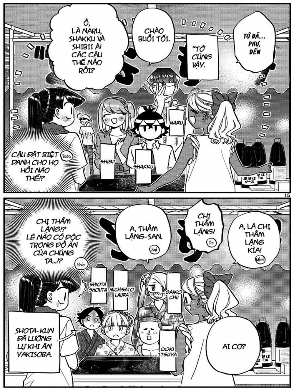 Truyện Tranh Komi Không Thể Giao Tiếp - Komi San Wa Komyusho Desu trang 5