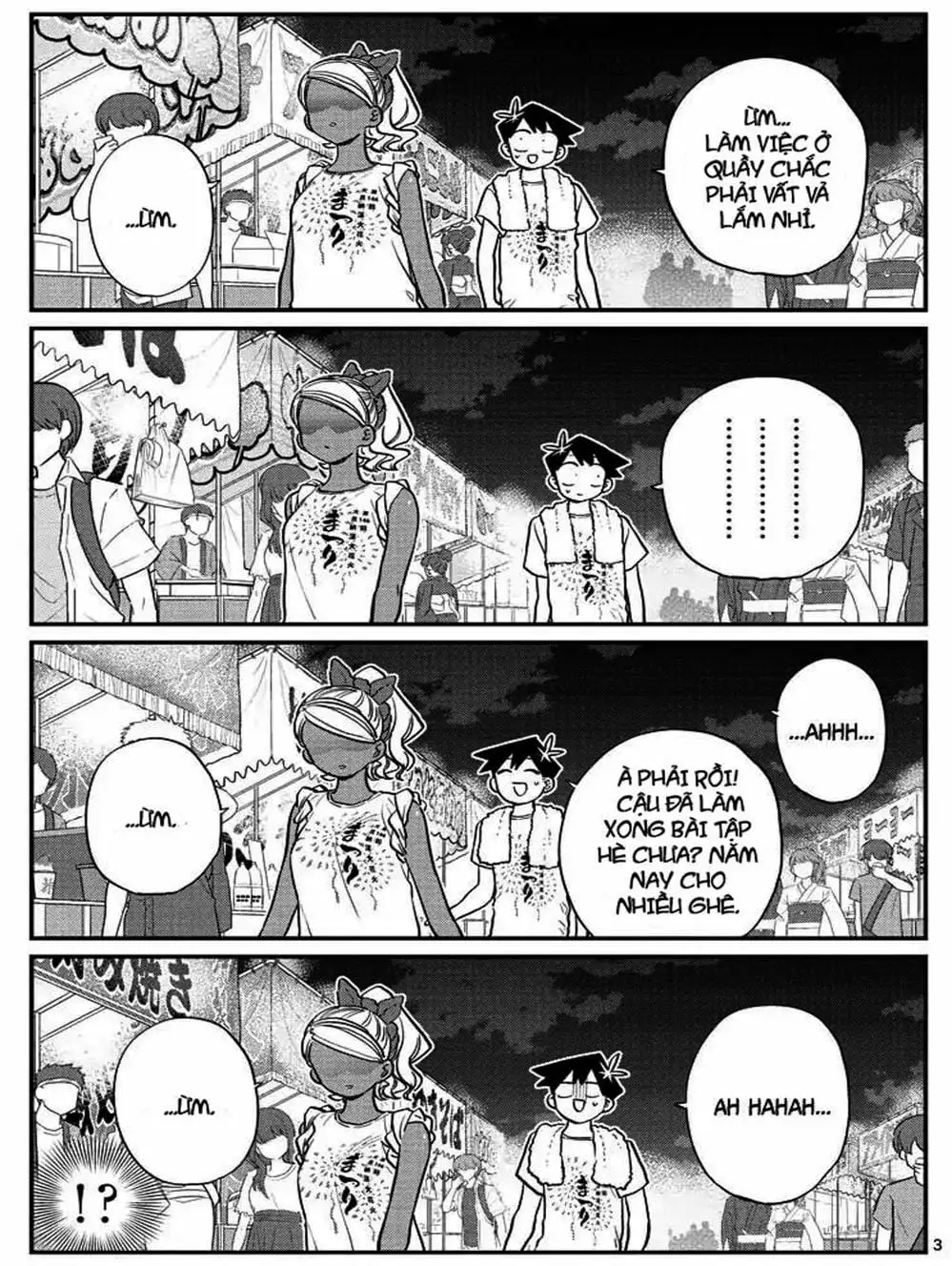 Truyện Tranh Komi Không Thể Giao Tiếp - Komi San Wa Komyusho Desu trang 5