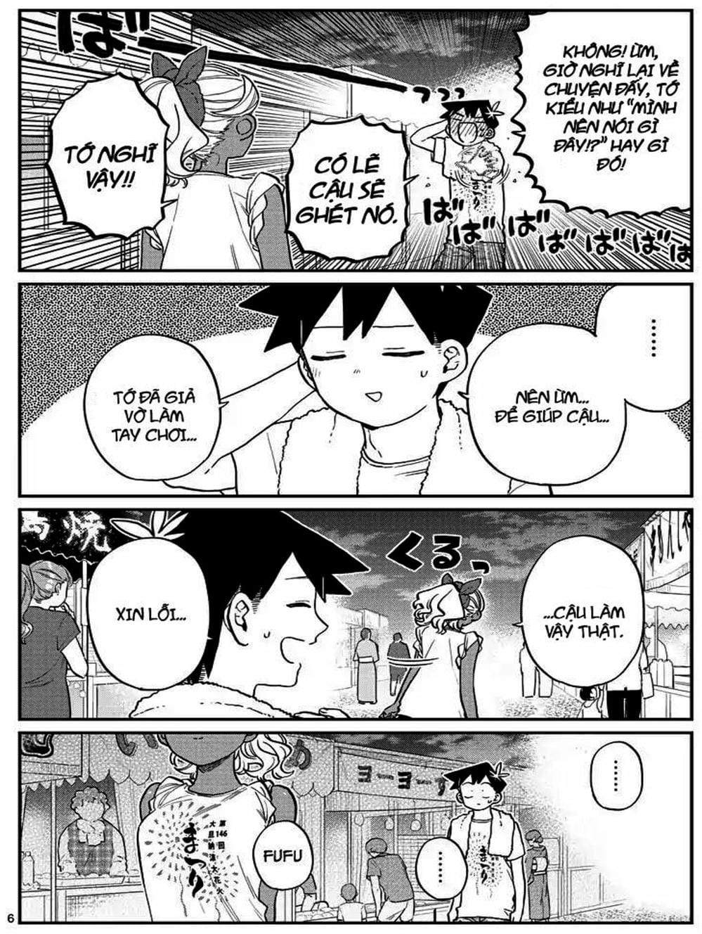 Truyện Tranh Komi Không Thể Giao Tiếp - Komi San Wa Komyusho Desu trang 5