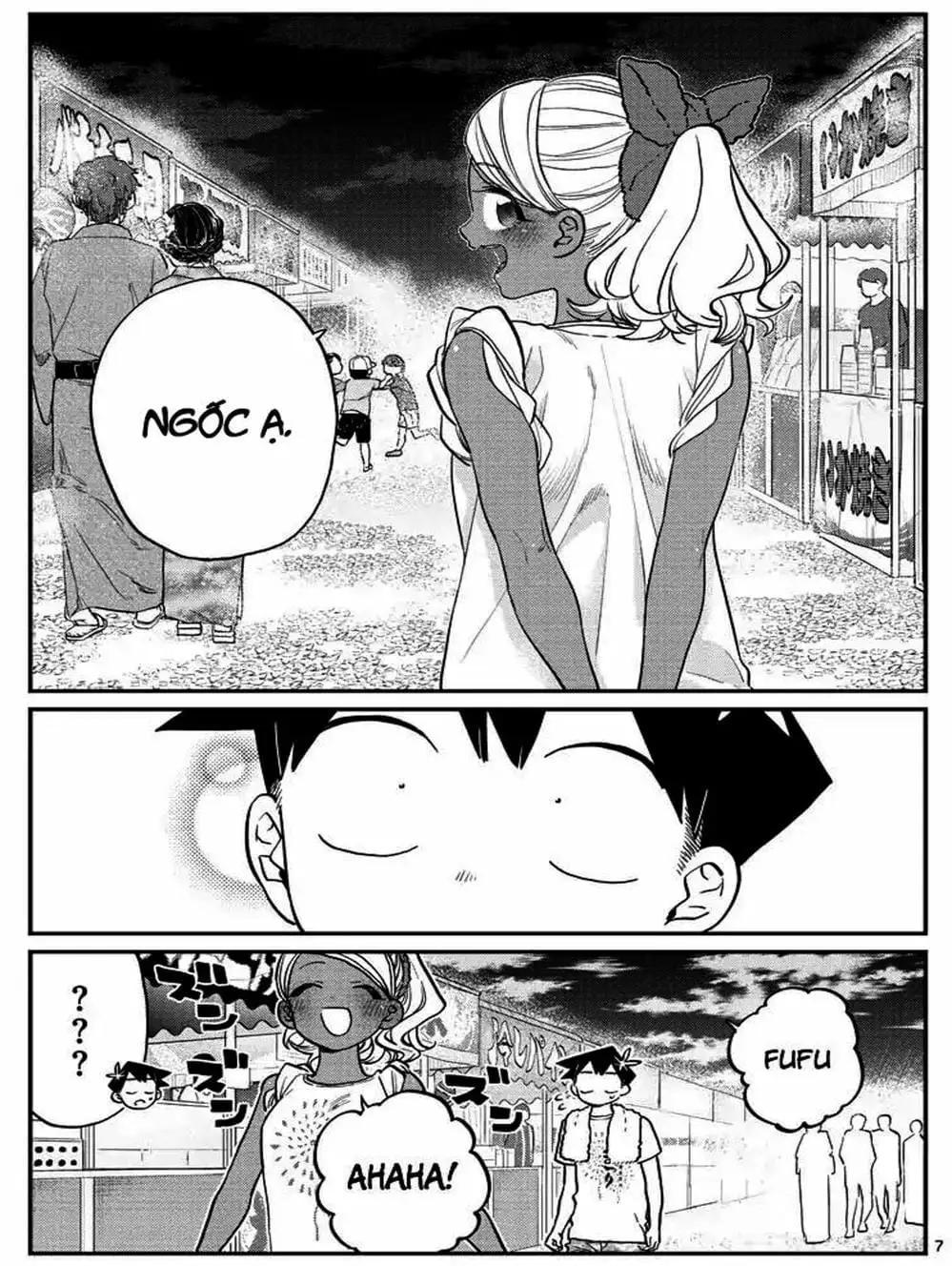 Truyện Tranh Komi Không Thể Giao Tiếp - Komi San Wa Komyusho Desu trang 5