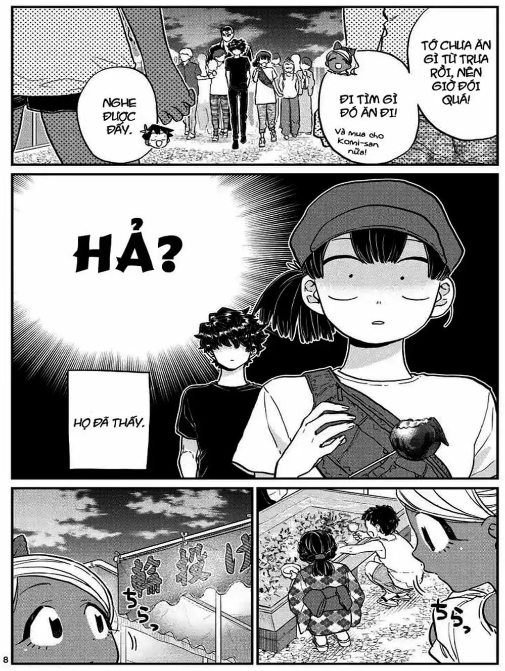 Truyện Tranh Komi Không Thể Giao Tiếp - Komi San Wa Komyusho Desu trang 5