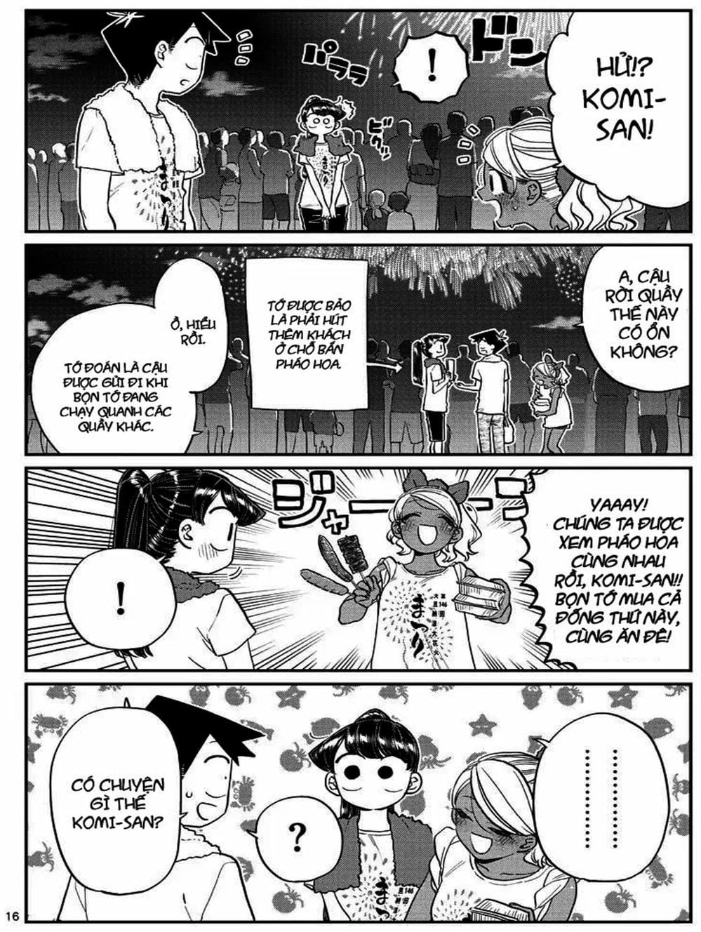 Truyện Tranh Komi Không Thể Giao Tiếp - Komi San Wa Komyusho Desu trang 5