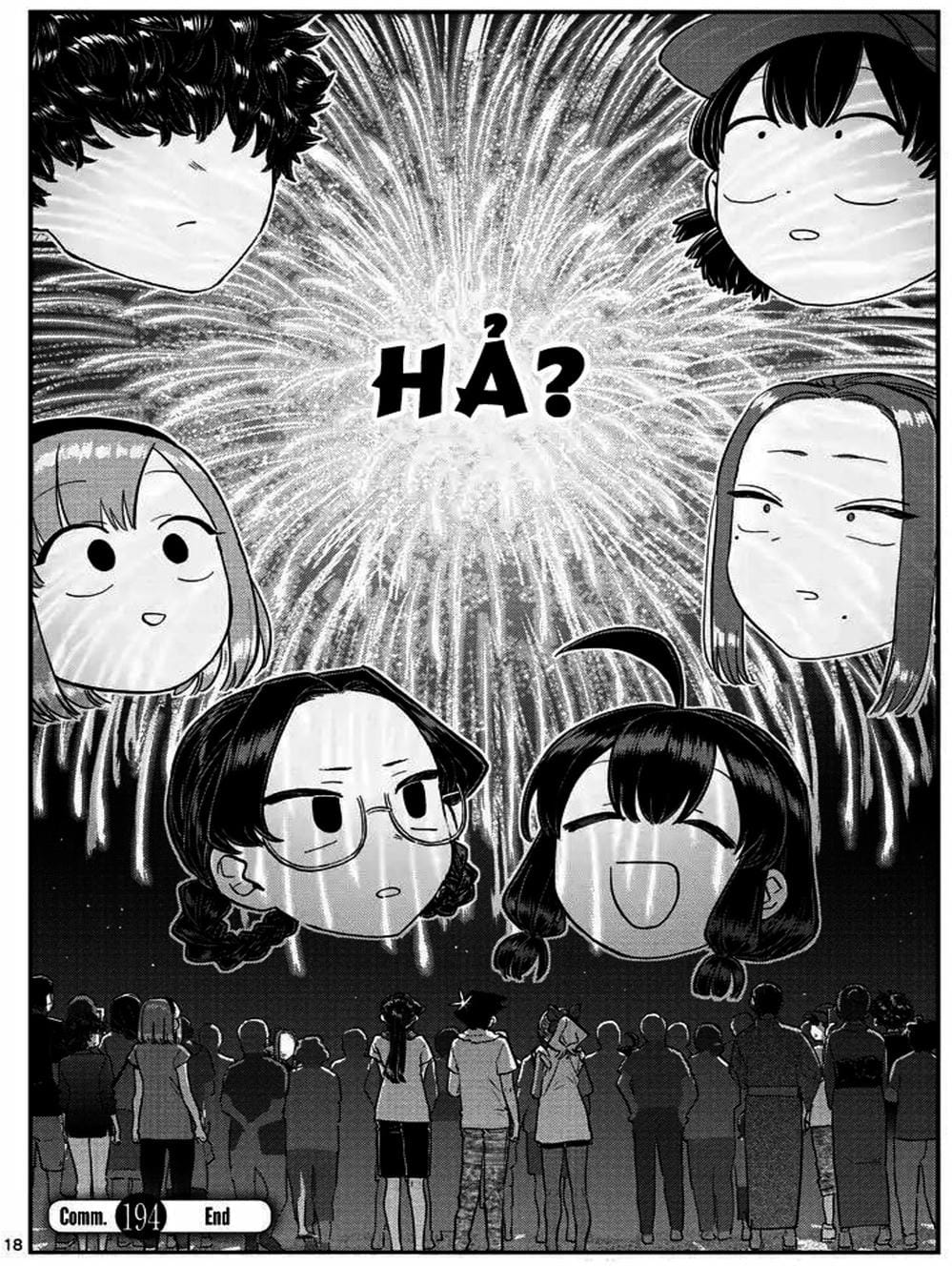 Truyện Tranh Komi Không Thể Giao Tiếp - Komi San Wa Komyusho Desu trang 5