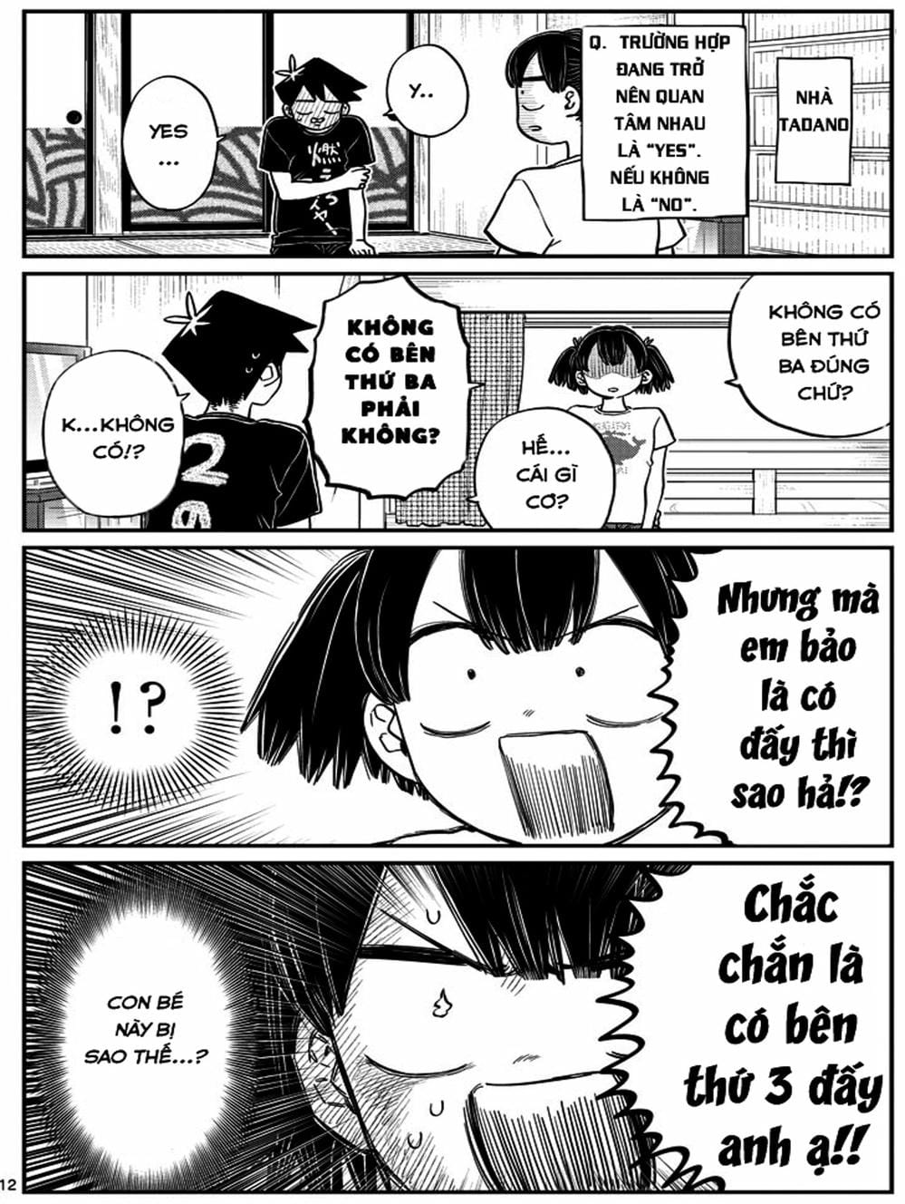 Truyện Tranh Komi Không Thể Giao Tiếp - Komi San Wa Komyusho Desu trang 5