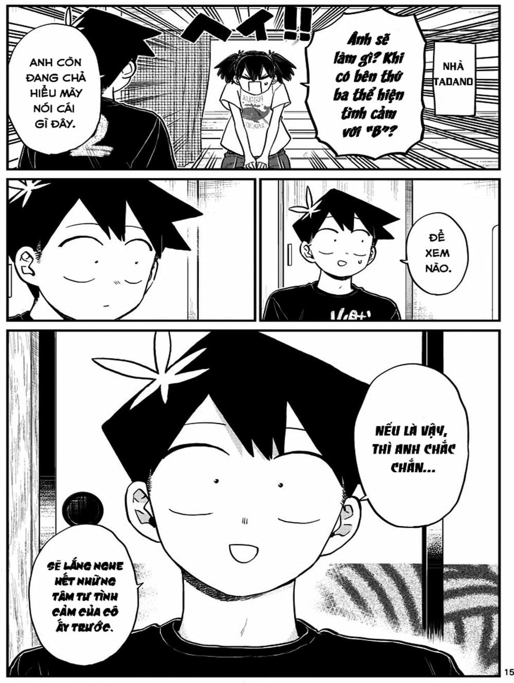 Truyện Tranh Komi Không Thể Giao Tiếp - Komi San Wa Komyusho Desu trang 5