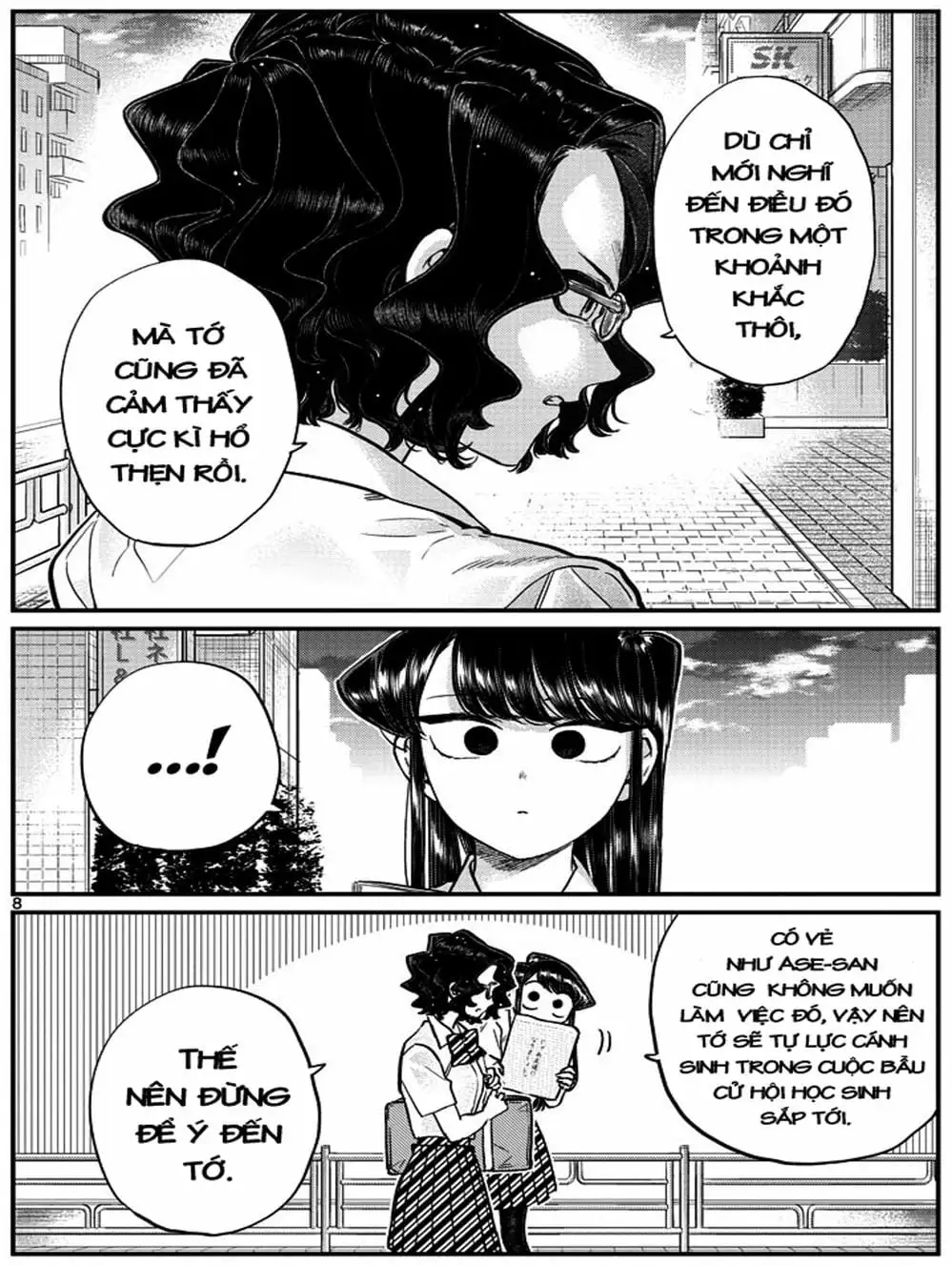 Truyện Tranh Komi Không Thể Giao Tiếp - Komi San Wa Komyusho Desu trang 5