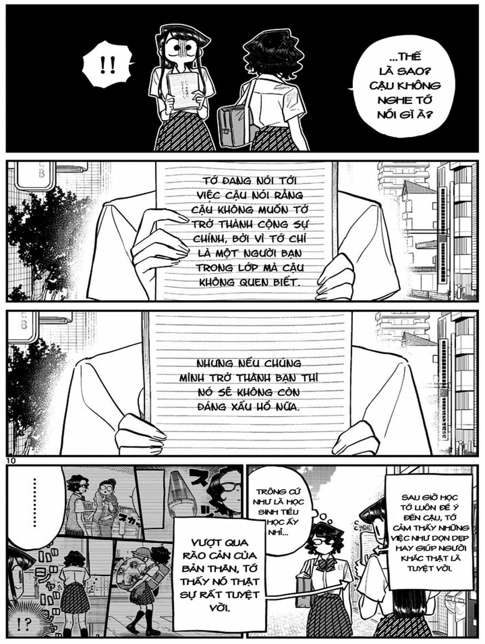 Truyện Tranh Komi Không Thể Giao Tiếp - Komi San Wa Komyusho Desu trang 5