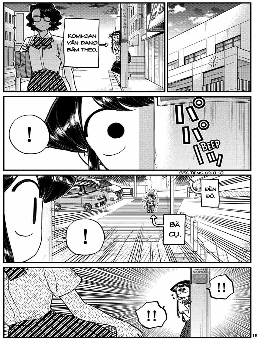 Truyện Tranh Komi Không Thể Giao Tiếp - Komi San Wa Komyusho Desu trang 5