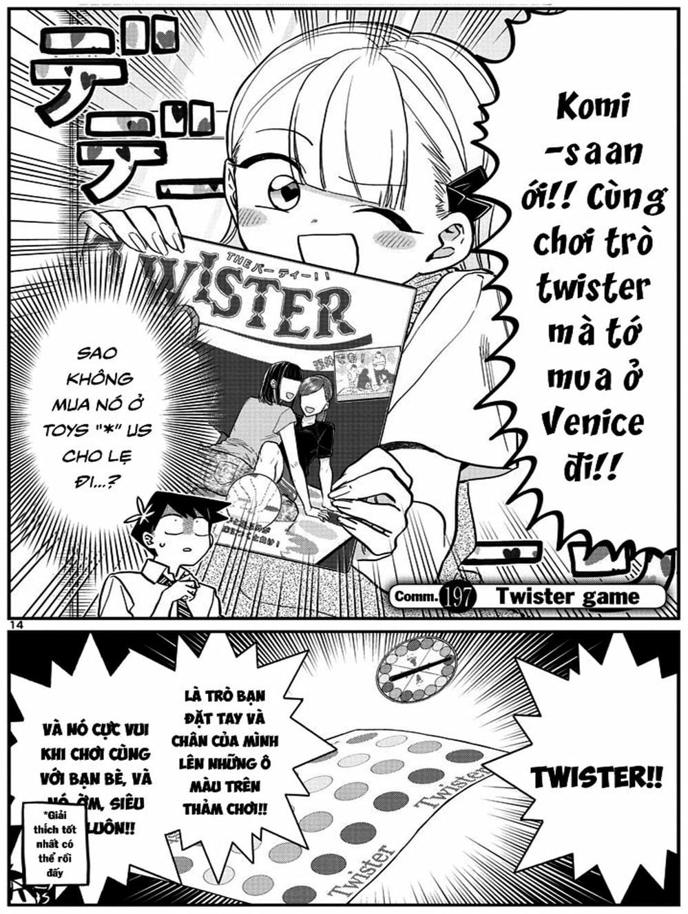 Truyện Tranh Komi Không Thể Giao Tiếp - Komi San Wa Komyusho Desu trang 5