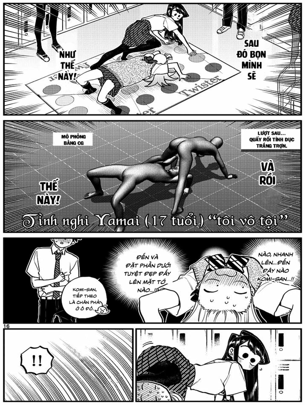 Truyện Tranh Komi Không Thể Giao Tiếp - Komi San Wa Komyusho Desu trang 5
