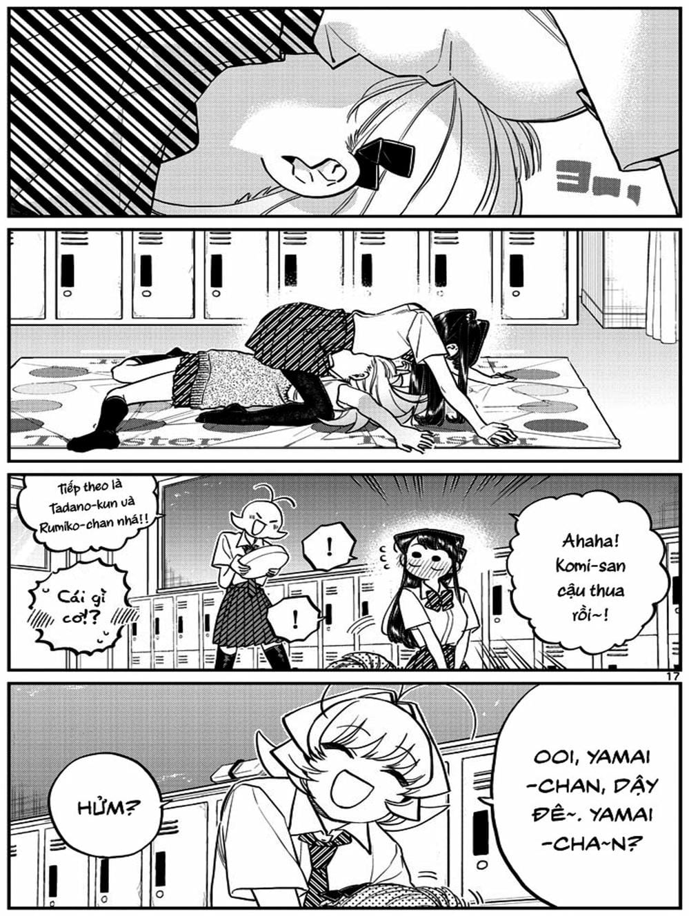 Truyện Tranh Komi Không Thể Giao Tiếp - Komi San Wa Komyusho Desu trang 5