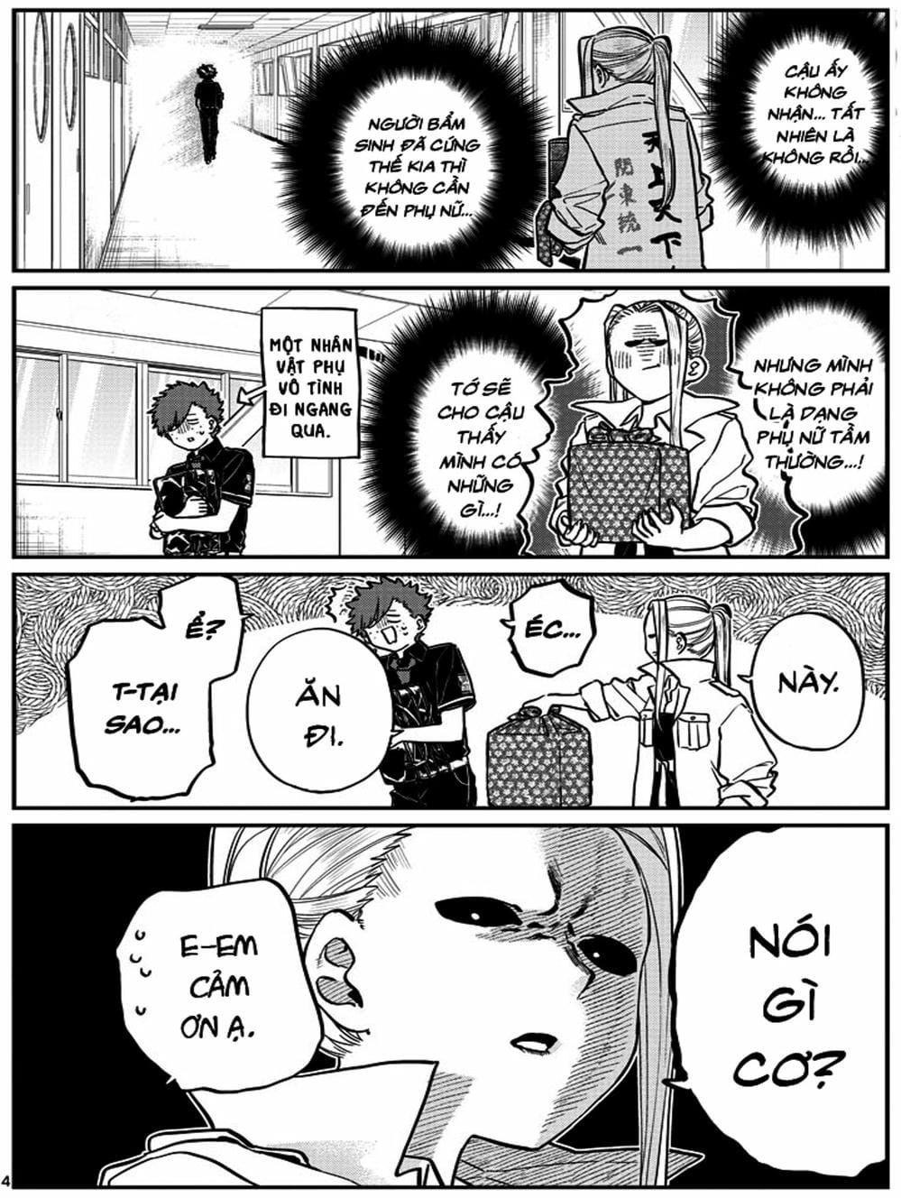 Truyện Tranh Komi Không Thể Giao Tiếp - Komi San Wa Komyusho Desu trang 5