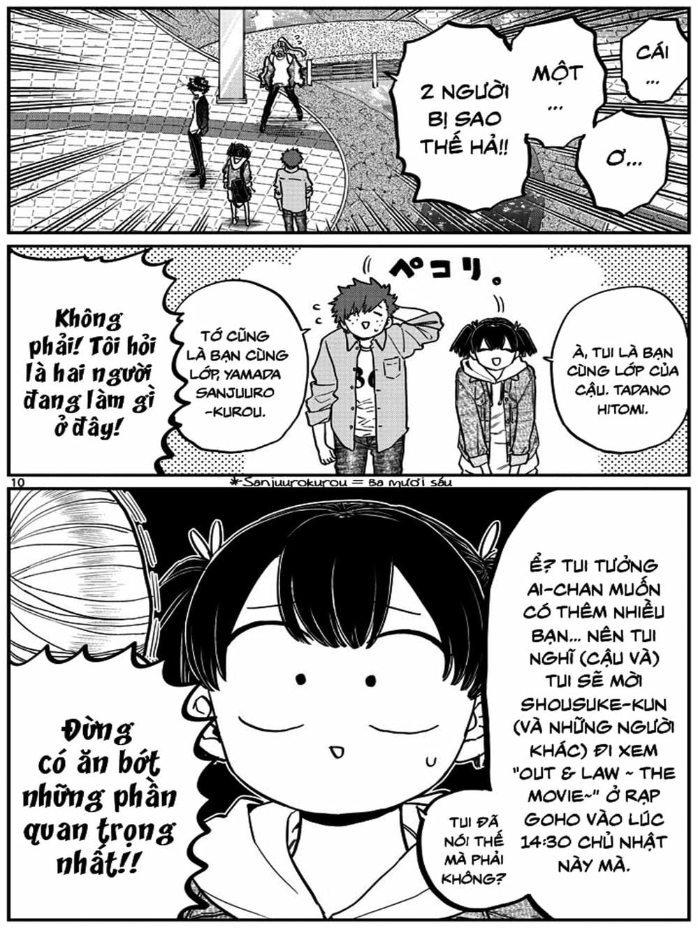 Truyện Tranh Komi Không Thể Giao Tiếp - Komi San Wa Komyusho Desu trang 5