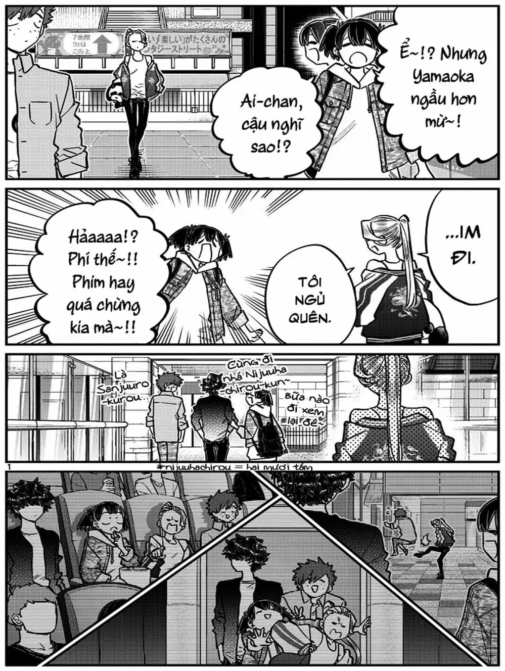 Truyện Tranh Komi Không Thể Giao Tiếp - Komi San Wa Komyusho Desu trang 5