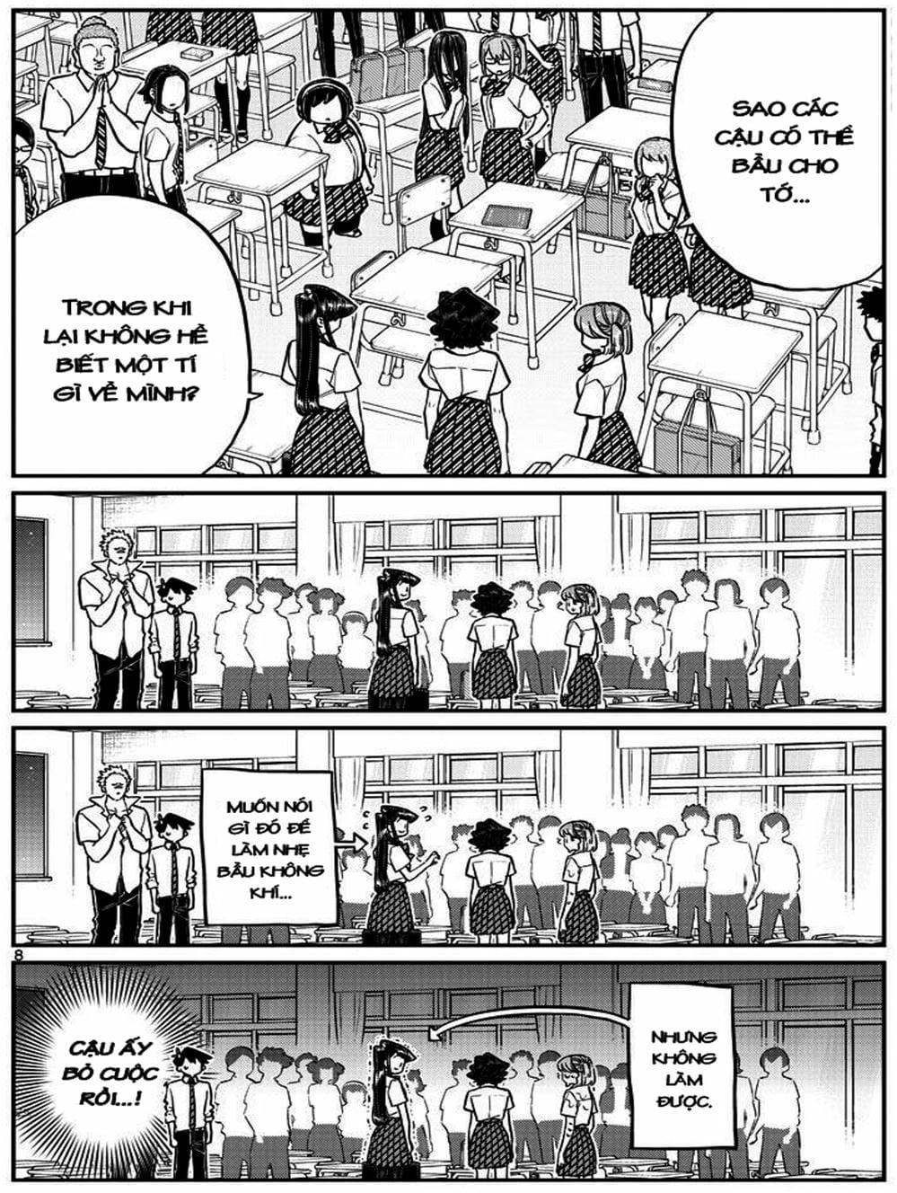 Truyện Tranh Komi Không Thể Giao Tiếp - Komi San Wa Komyusho Desu trang 5