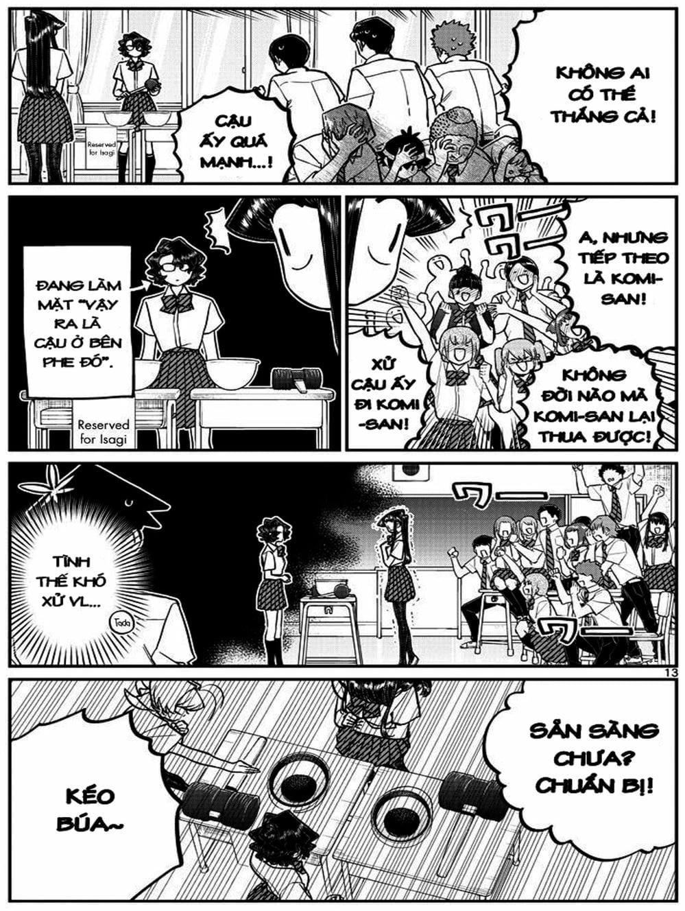 Truyện Tranh Komi Không Thể Giao Tiếp - Komi San Wa Komyusho Desu trang 5