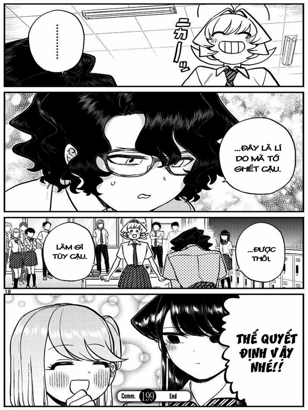 Truyện Tranh Komi Không Thể Giao Tiếp - Komi San Wa Komyusho Desu trang 5