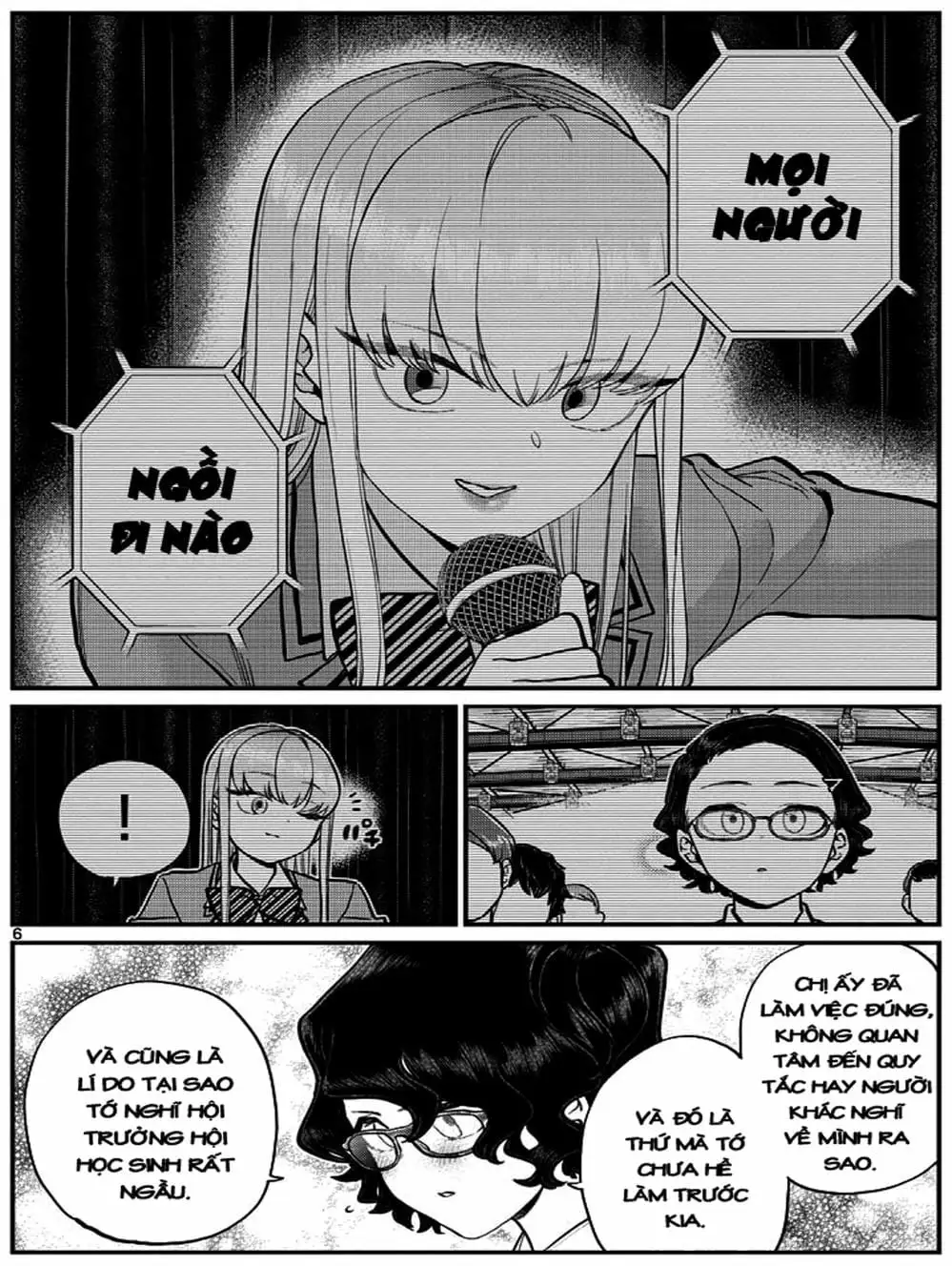 Truyện Tranh Komi Không Thể Giao Tiếp - Komi San Wa Komyusho Desu trang 5