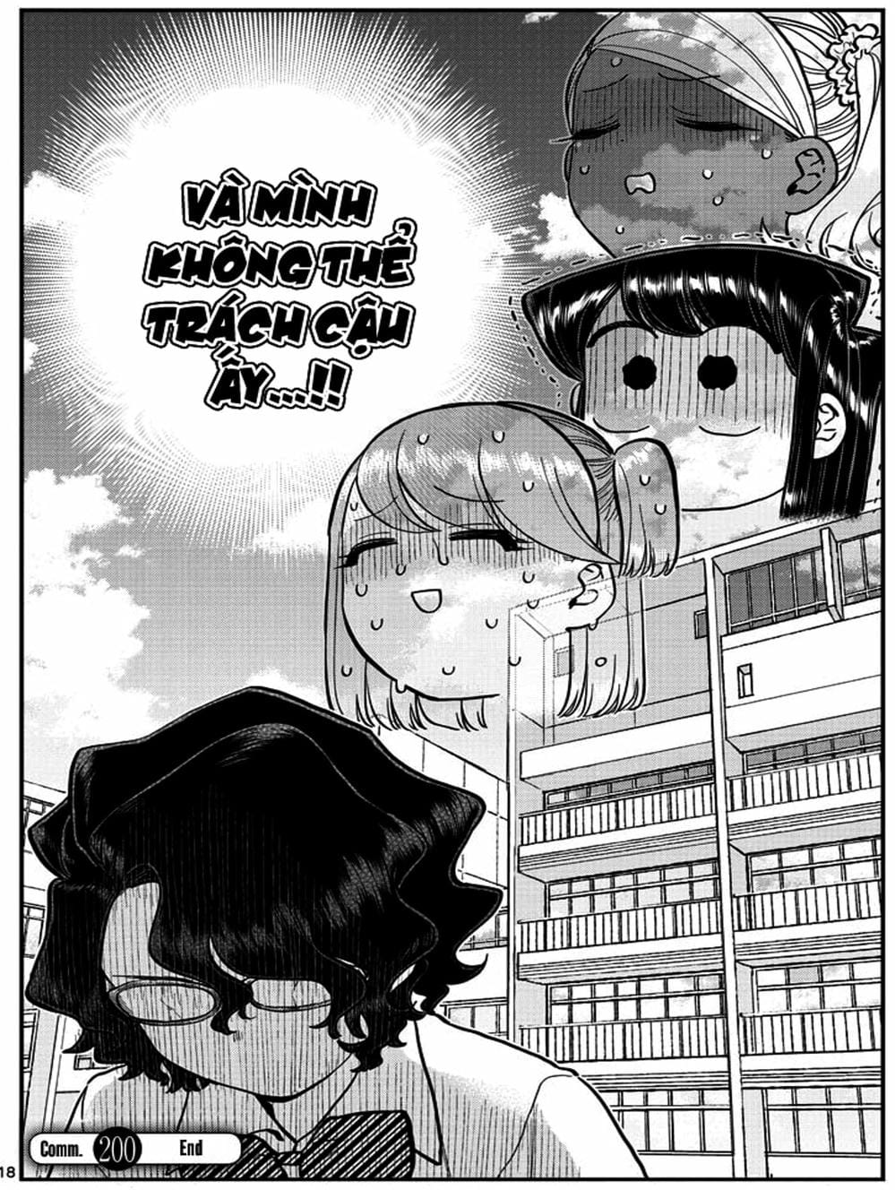 Truyện Tranh Komi Không Thể Giao Tiếp - Komi San Wa Komyusho Desu trang 5