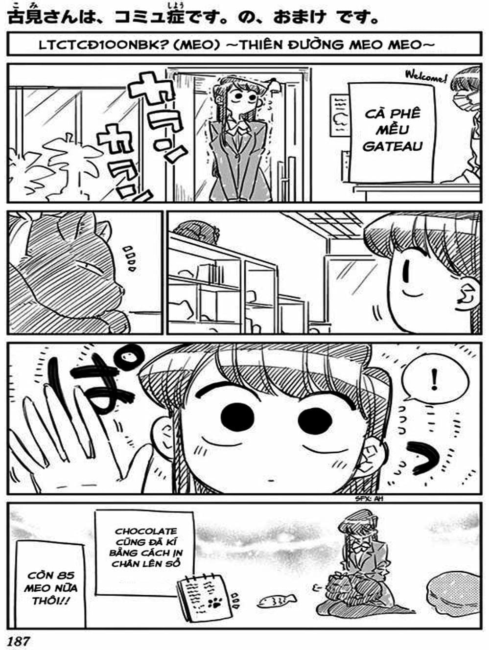 Truyện Tranh Komi Không Thể Giao Tiếp - Komi San Wa Komyusho Desu trang 5