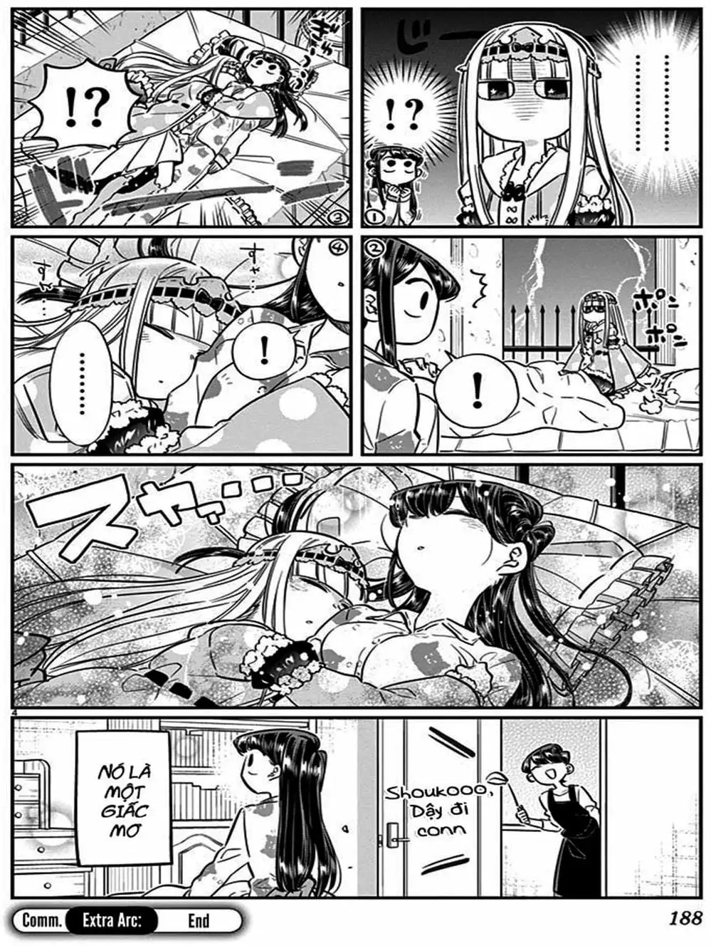 Truyện Tranh Komi Không Thể Giao Tiếp - Komi San Wa Komyusho Desu trang 5