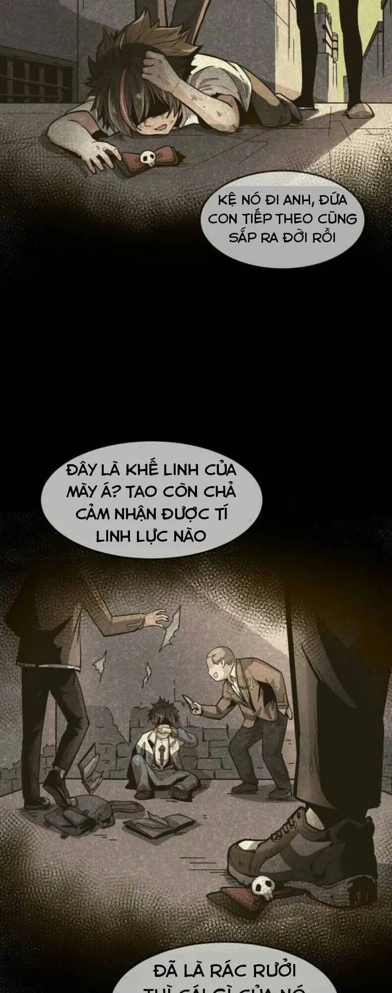 Truyện Tranh Kỷ Nguyên Kỳ Lạ trang 6