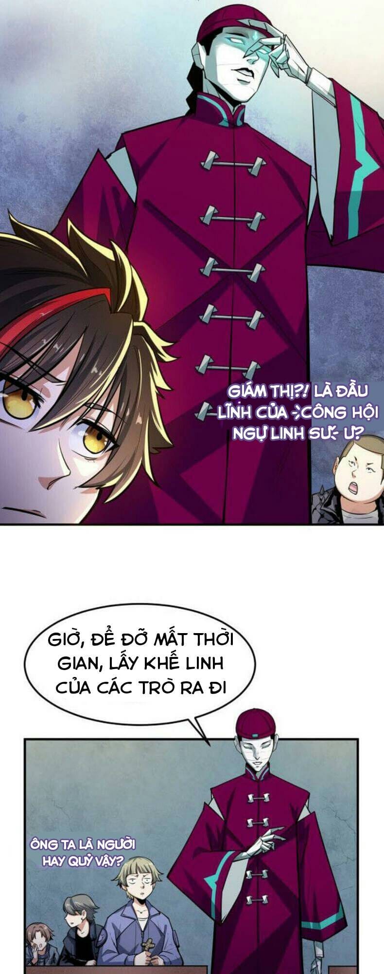 Truyện Tranh Kỷ Nguyên Kỳ Lạ trang 6