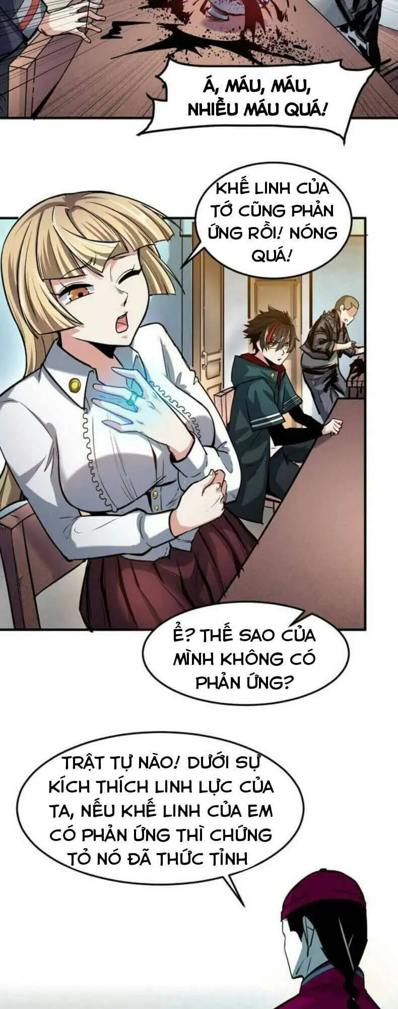 Truyện Tranh Kỷ Nguyên Kỳ Lạ trang 6