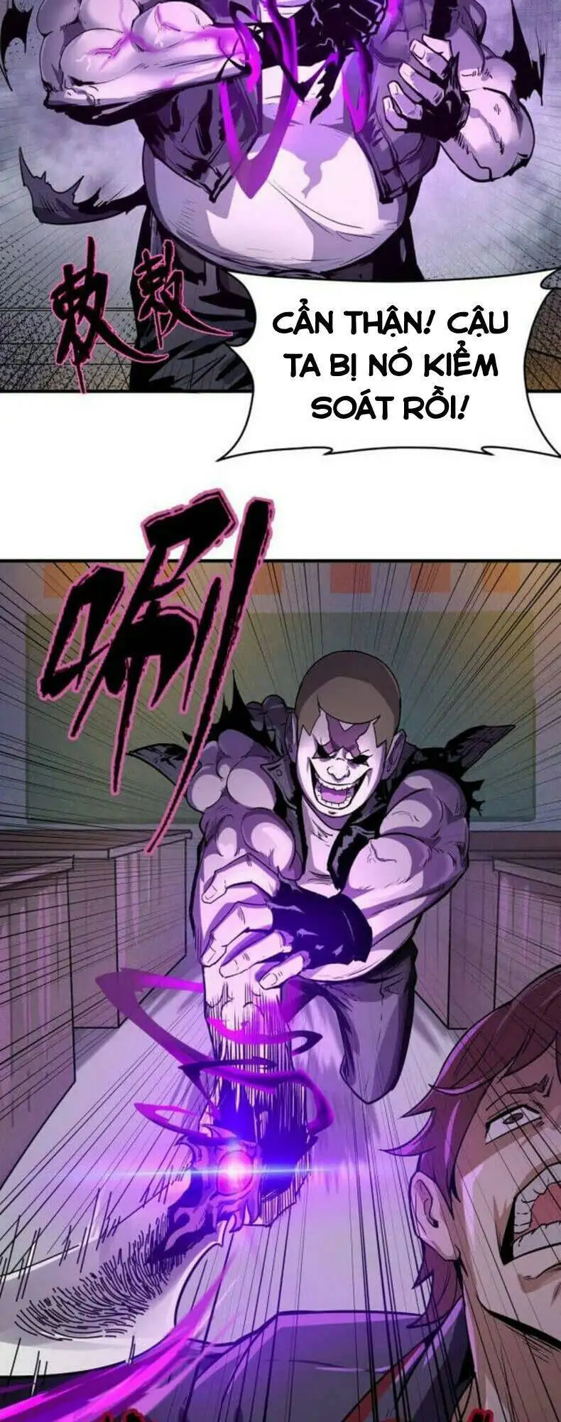 Truyện Tranh Kỷ Nguyên Kỳ Lạ trang 6