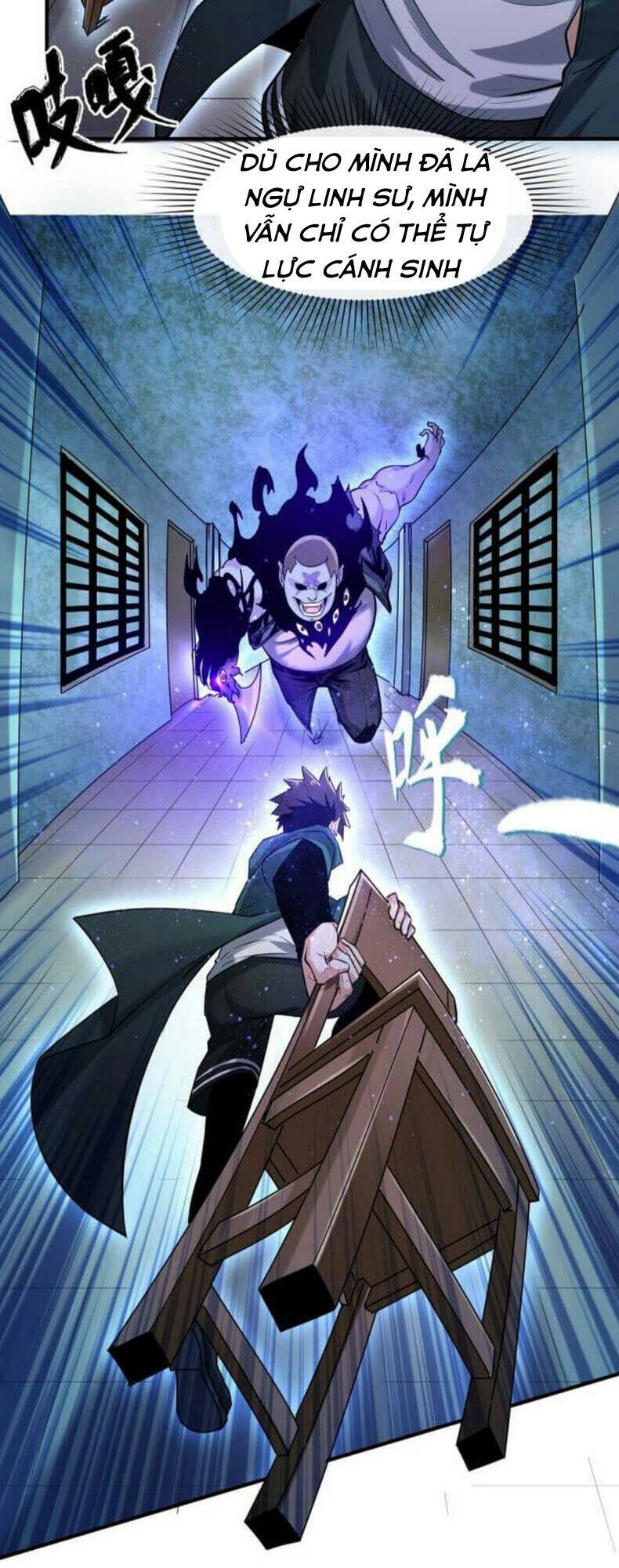 Truyện Tranh Kỷ Nguyên Kỳ Lạ trang 6