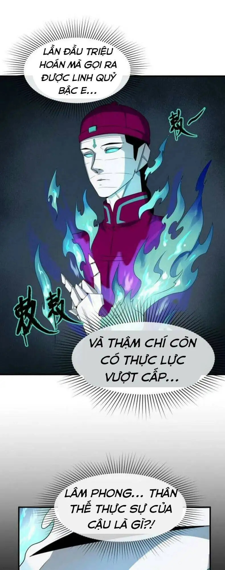 Truyện Tranh Kỷ Nguyên Kỳ Lạ trang 6