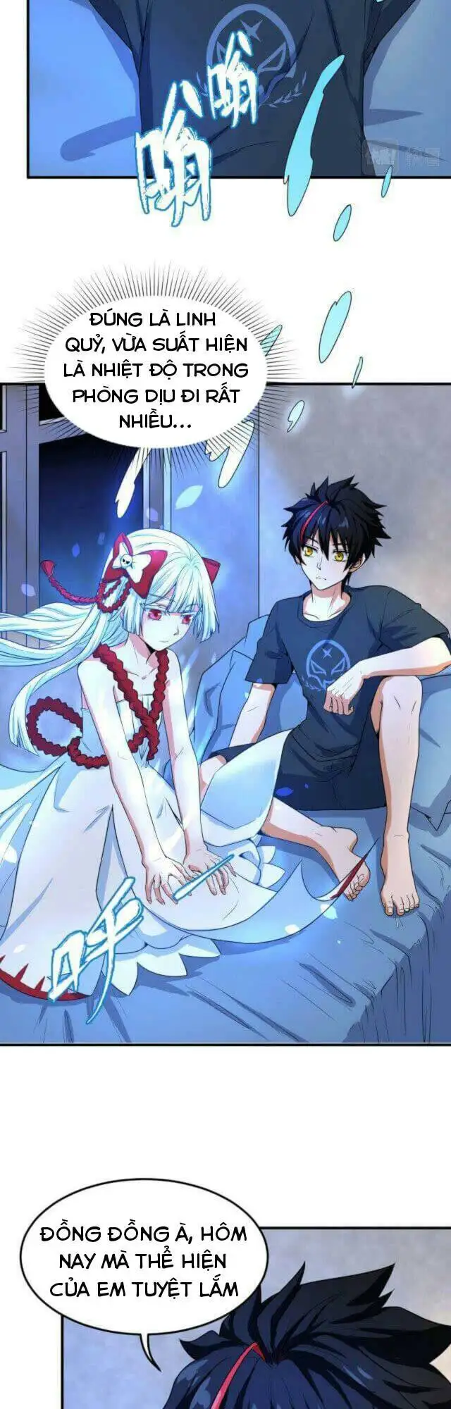 Truyện Tranh Kỷ Nguyên Kỳ Lạ trang 6