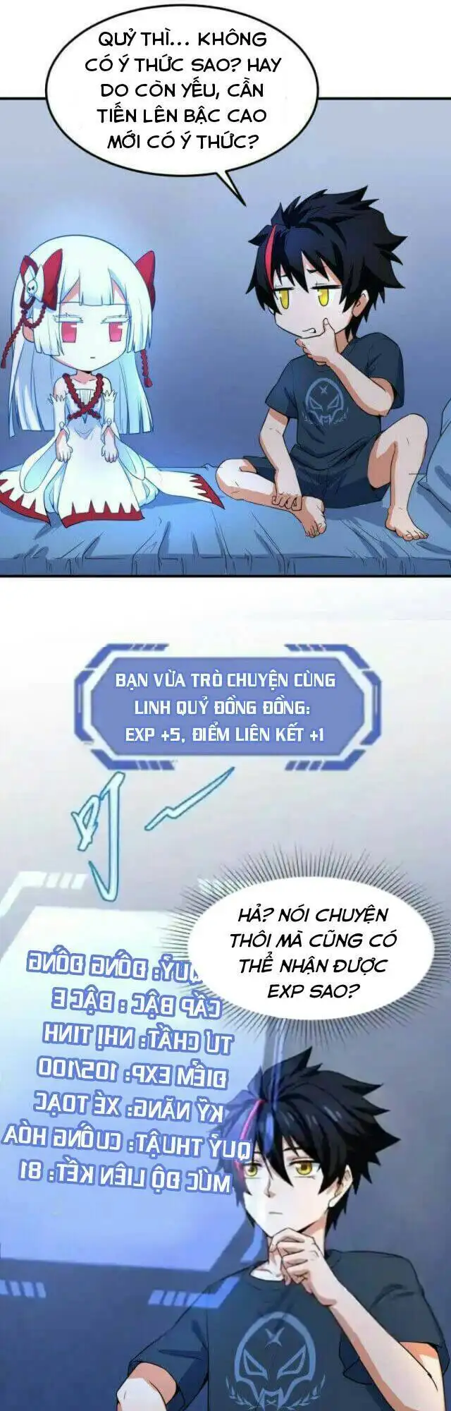 Truyện Tranh Kỷ Nguyên Kỳ Lạ trang 6