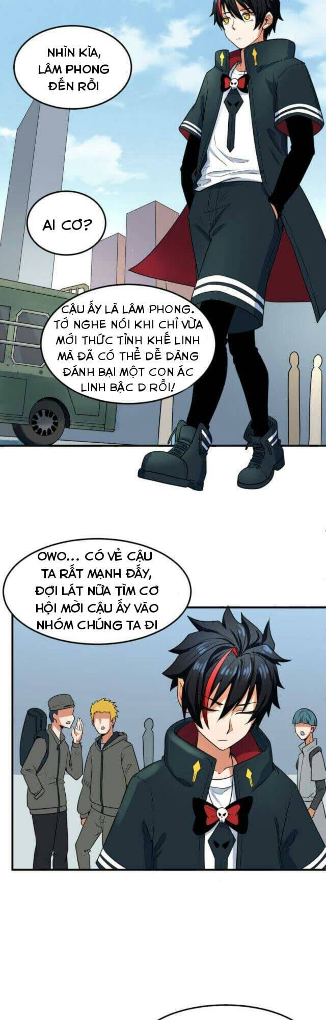 Truyện Tranh Kỷ Nguyên Kỳ Lạ trang 6