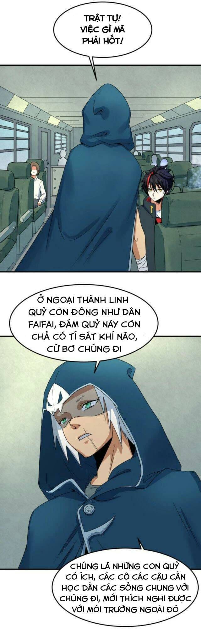 Truyện Tranh Kỷ Nguyên Kỳ Lạ trang 6