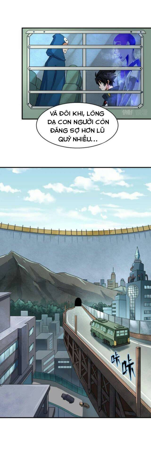 Truyện Tranh Kỷ Nguyên Kỳ Lạ trang 6