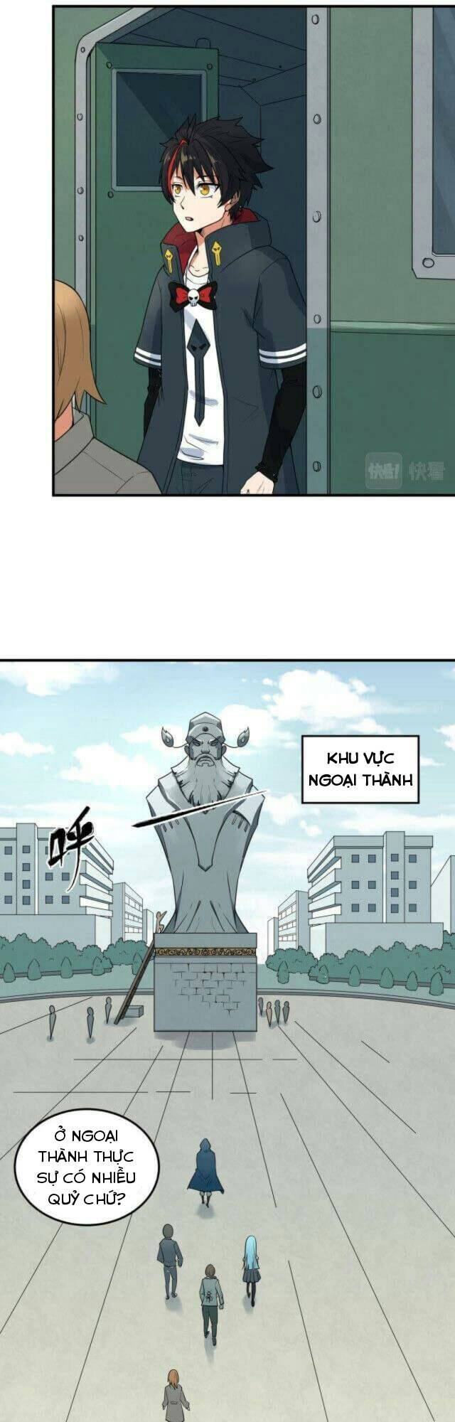 Truyện Tranh Kỷ Nguyên Kỳ Lạ trang 6