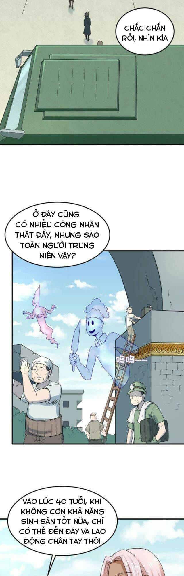 Truyện Tranh Kỷ Nguyên Kỳ Lạ trang 6