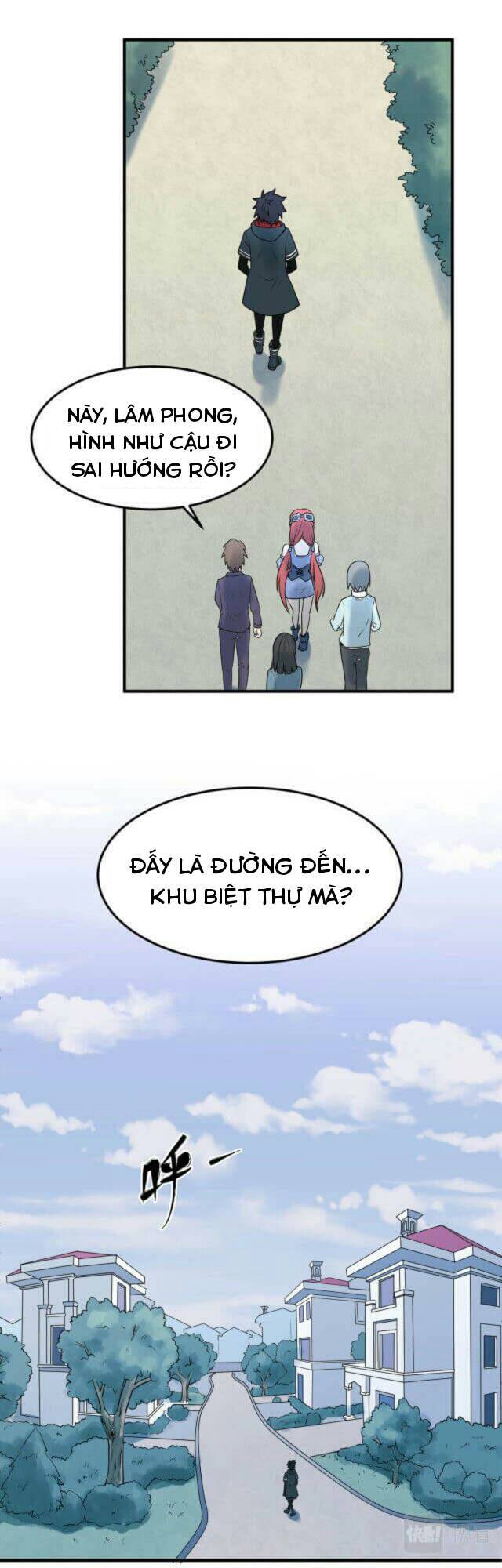 Truyện Tranh Kỷ Nguyên Kỳ Lạ trang 6