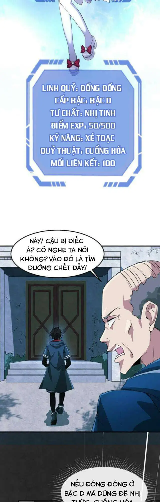 Truyện Tranh Kỷ Nguyên Kỳ Lạ trang 6