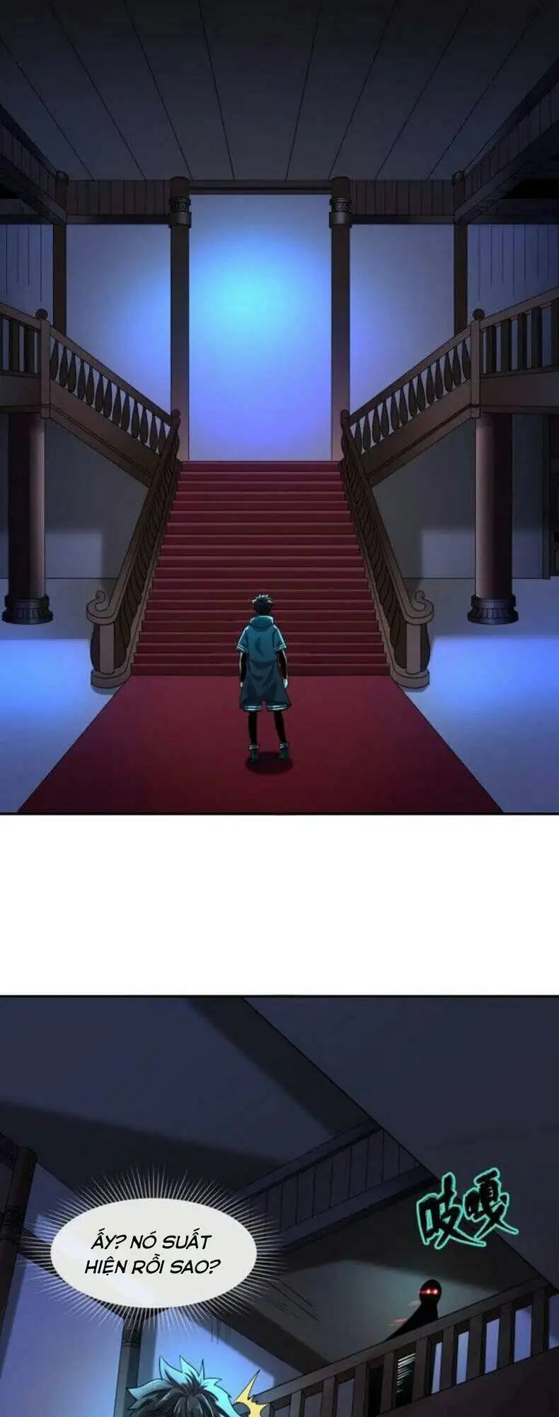 Truyện Tranh Kỷ Nguyên Kỳ Lạ trang 6