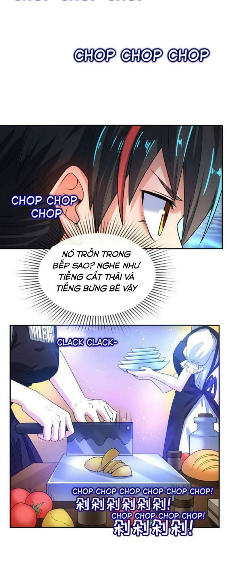 Truyện Tranh Kỷ Nguyên Kỳ Lạ trang 6