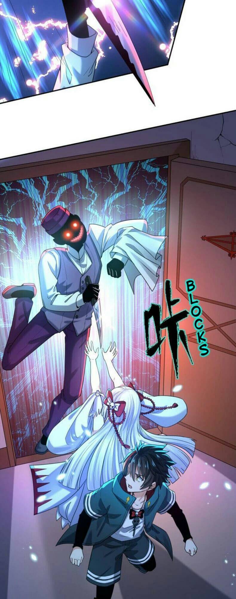 Truyện Tranh Kỷ Nguyên Kỳ Lạ trang 6