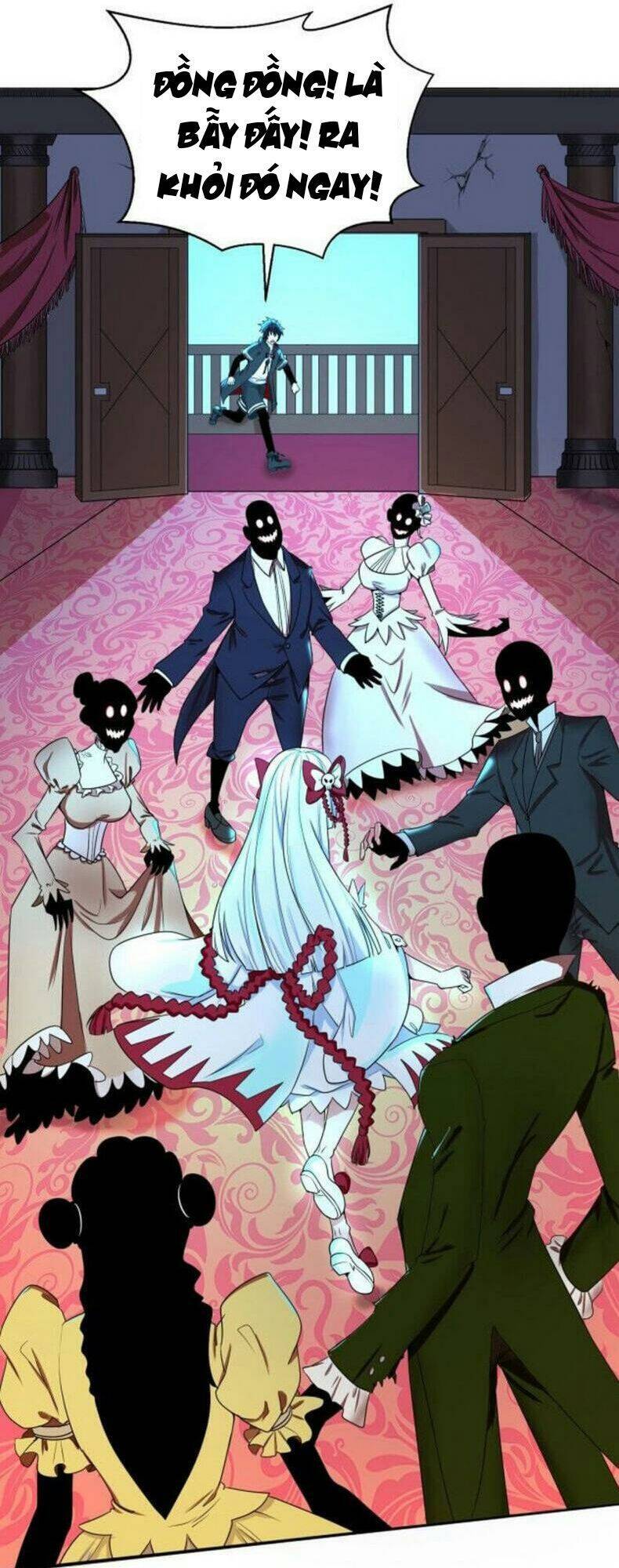 Truyện Tranh Kỷ Nguyên Kỳ Lạ trang 6