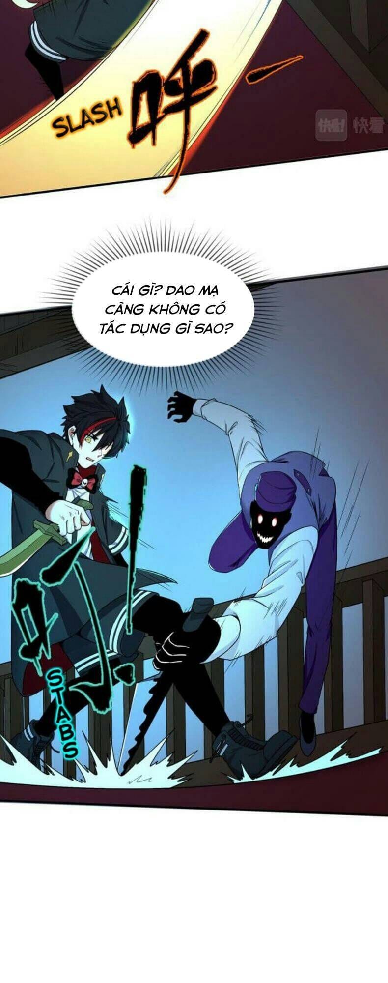 Truyện Tranh Kỷ Nguyên Kỳ Lạ trang 6