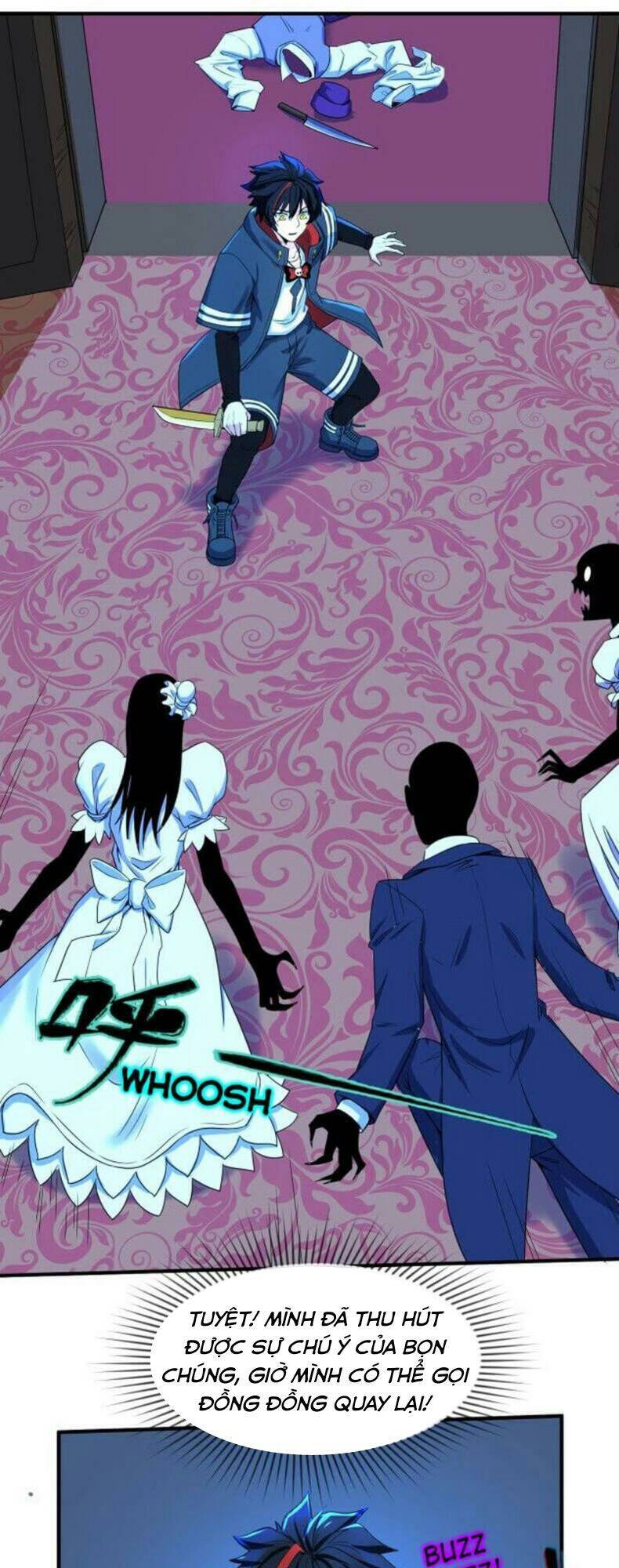 Truyện Tranh Kỷ Nguyên Kỳ Lạ trang 6