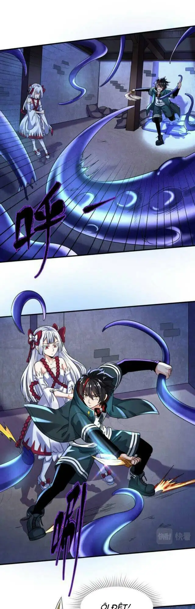 Truyện Tranh Kỷ Nguyên Kỳ Lạ trang 6